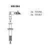 BREMI 600/364 Ignition Cable Kit